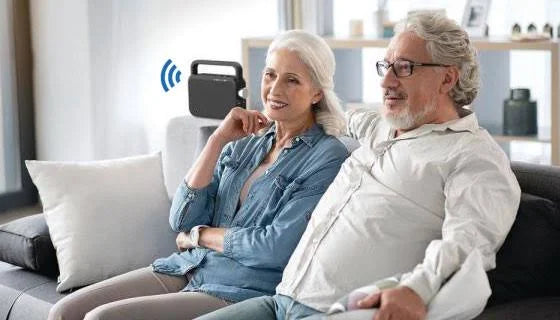 Coby Wireless Speaker for TV Audio