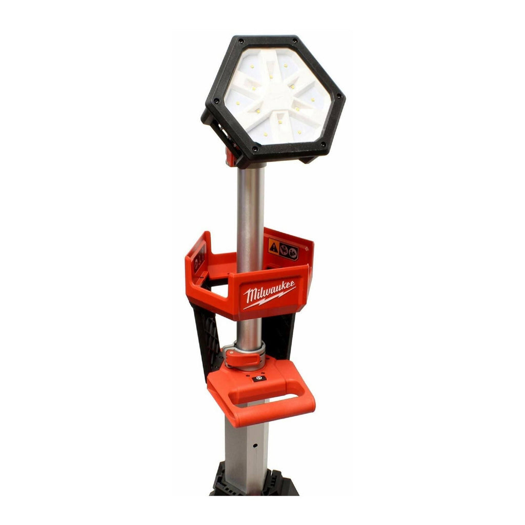 Milwaukee M18 Rocket Dual Power Tower Light, Bare Tool, Black and Orange, 2131-20