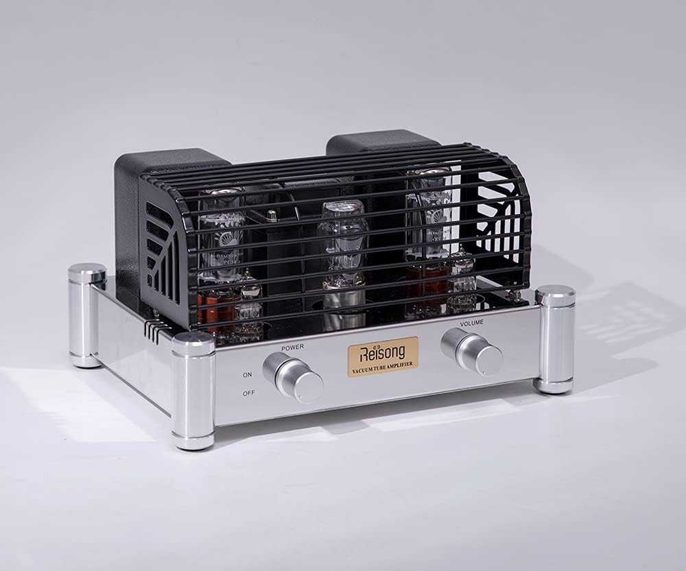 Reisong A10 EL34 Hi-Fi Stereo Tube Amplifier with Single-Ended Class A Design