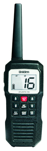 Uniden Atlantis 155 Floating Handheld VHF Marine Radio
