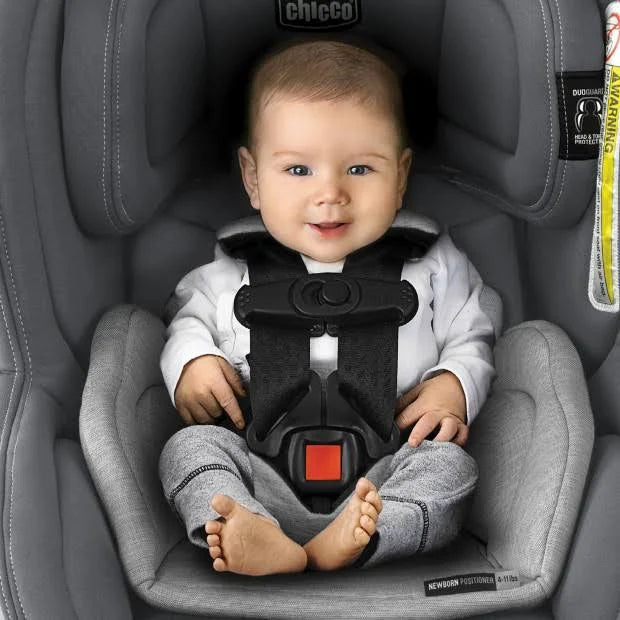 Chicco NextFit Max Convertible Car Seat, ClearTex Fabric in Cove