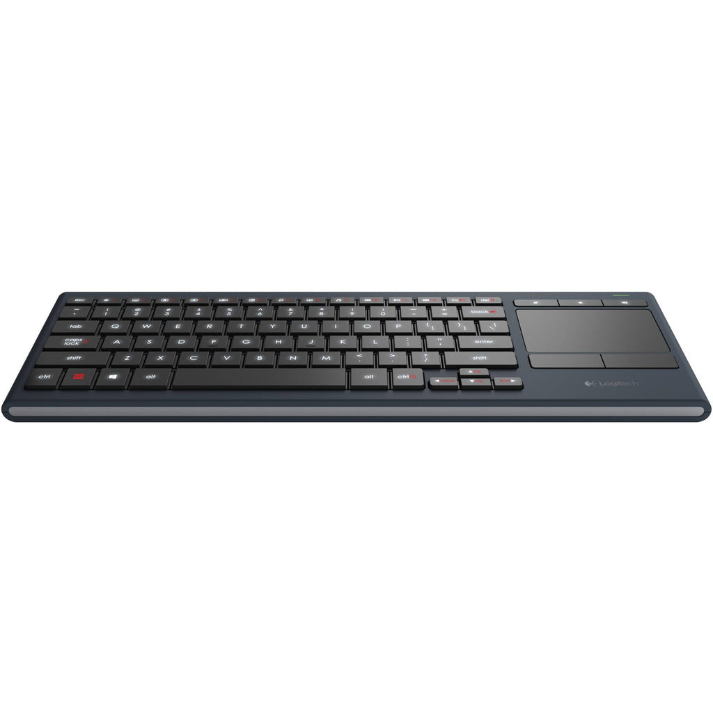 Logitech Living-Room K830 Wireless Keyboard with 2.4 GHz and Bluetooth Connectivity