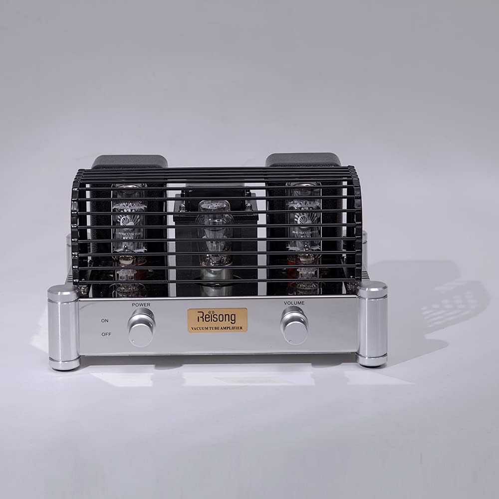 Reisong A10 EL34 Hi-Fi Stereo Tube Amplifier with Single-Ended Class A Design