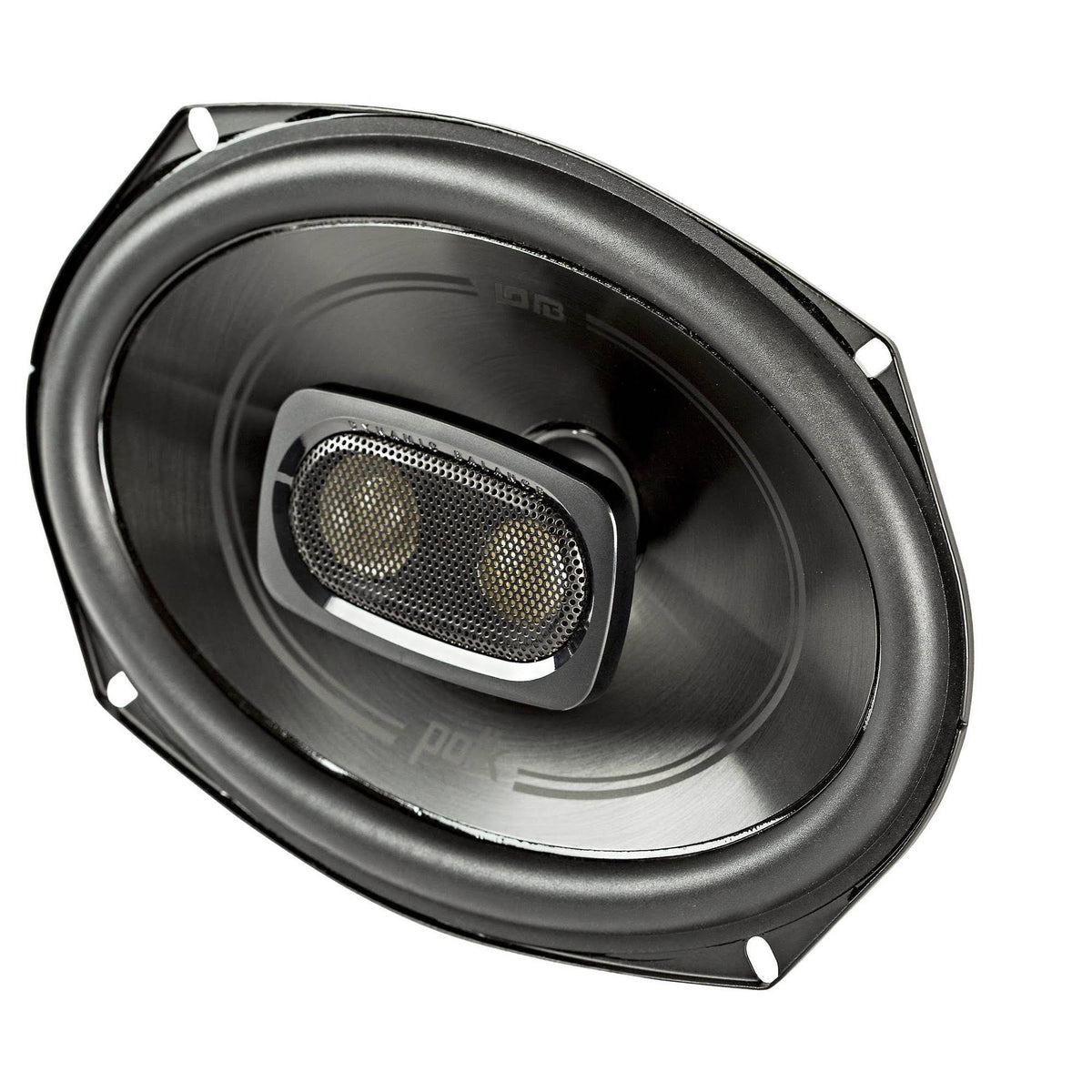 Polk DB692 Marine Coaxial Speakers, 450 Watt 3-Way Car and Boat Stereo Audio System, 2-Pack