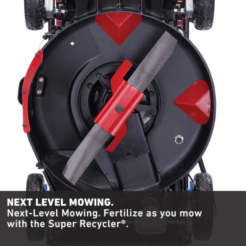 Toro-21387 Personal Pace Super Recycler Mower with 21 in. Deck, SmartStow Storage, and Electric Start