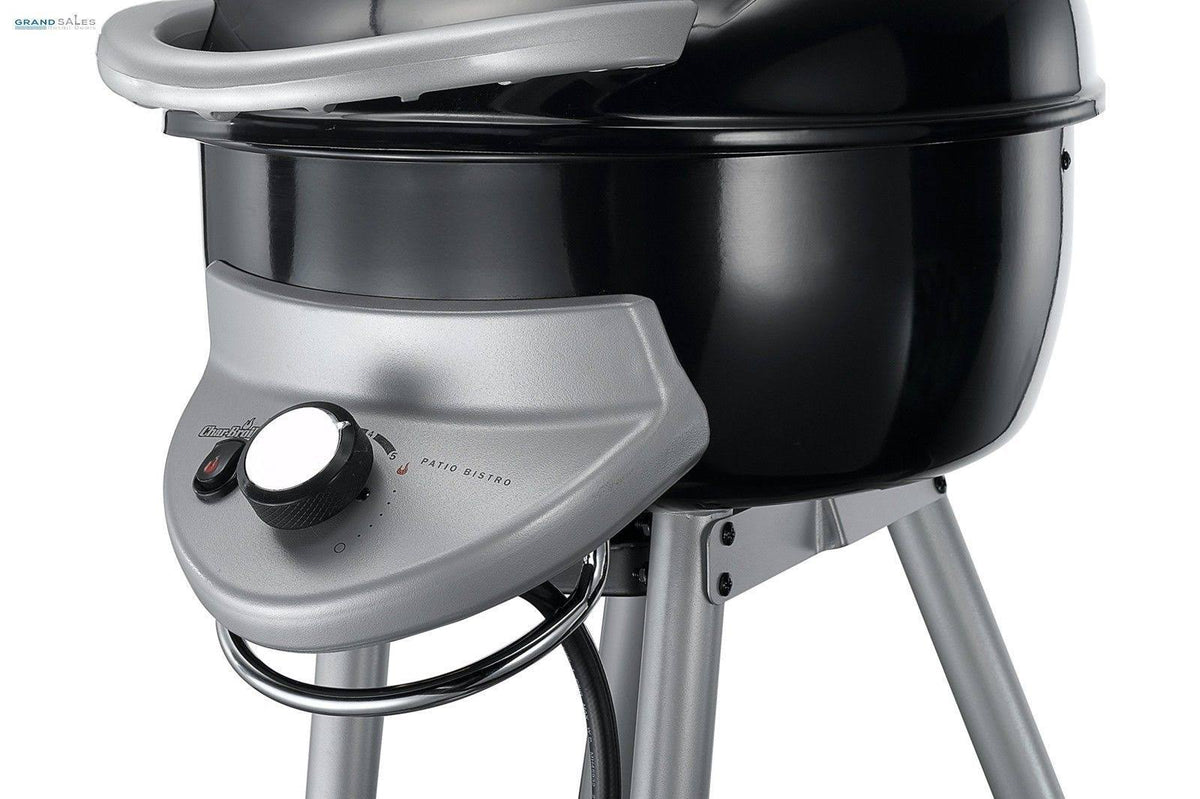 Char-Broil TRU-Infrared Patio Bistro Gas Grill in Black