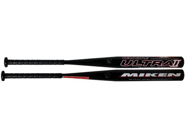 Miken Ultra II Senior Slowpitch Softball Bat, SSUSA Model MSU2-34/26oz