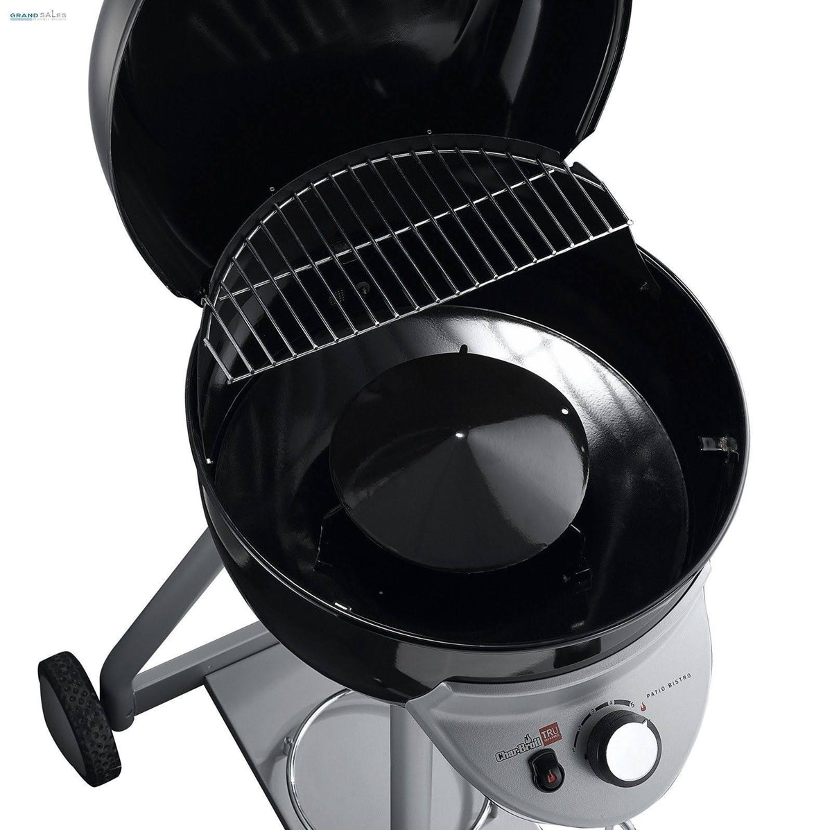 Char-Broil TRU-Infrared Patio Bistro Gas Grill in Black