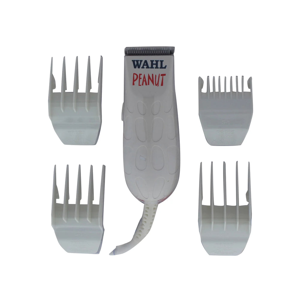 WAHL Professional Peanut Trimmer Kit, Model #8655, White, 1 Pc, Unisex