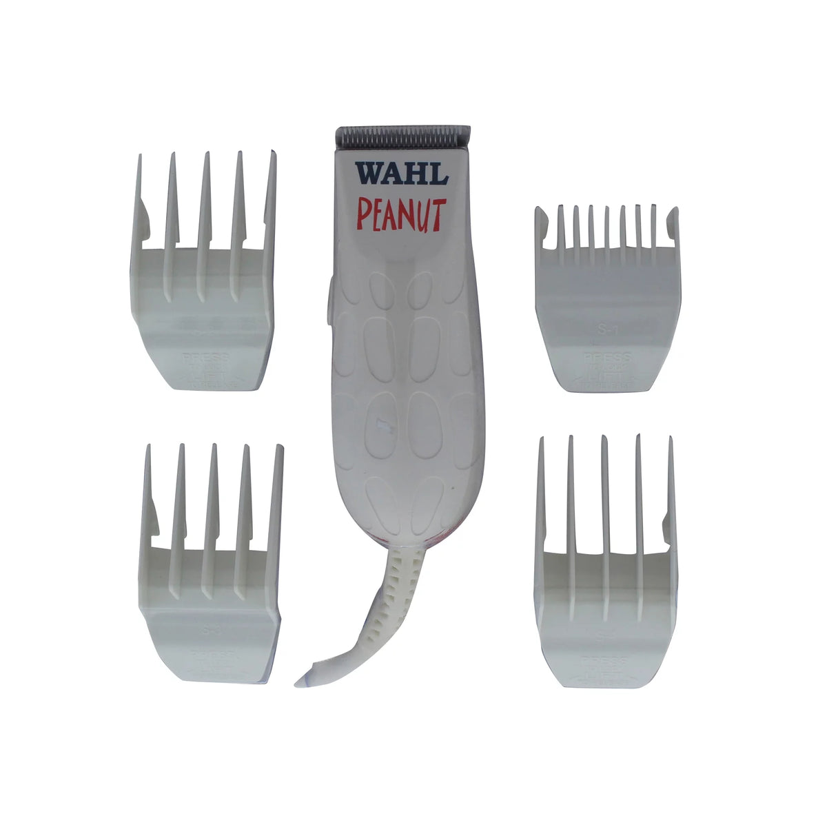 WAHL Professional Peanut Trimmer Kit, Model #8655, White, 1 Pc, Unisex