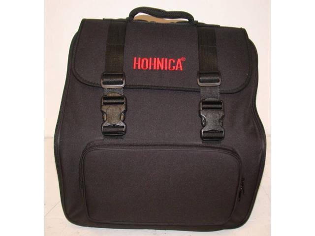 Hohner 48-BASS Accordion in Red