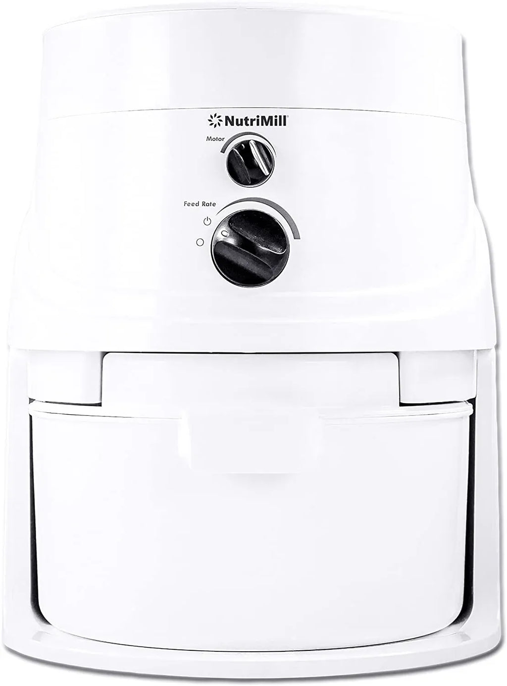NutriMill Classic Grain and Flour Mill with High-Speed Grinding