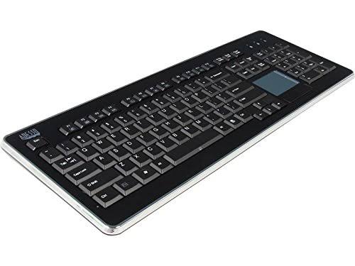 Adesso WKB-4400UB Wireless SlimTouch Desktop Keyboard with Integrated Touchpad