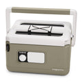 Presto Nomad 8-Quart Traveling Slow Cooker in Tan