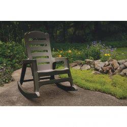 Brown Adams Big Easy Rocking Chair
