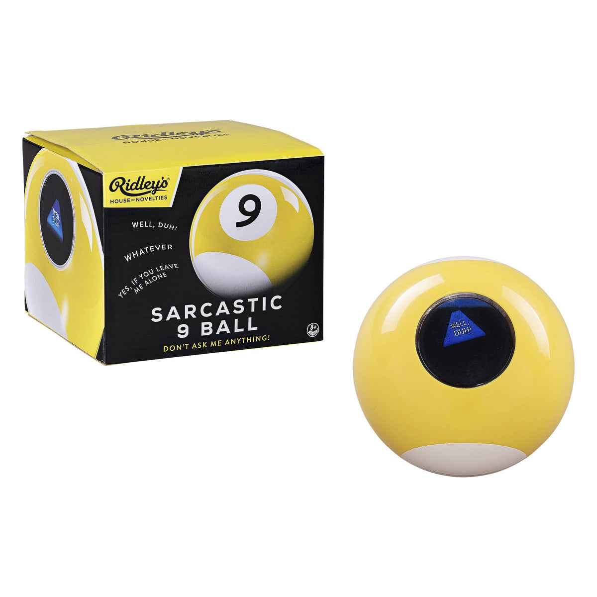 Sarcastic 9 Ball by Ridley’s