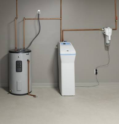 GE Smart Electric Water Heater, 30-Gallon Short Design, Model GE30S10BLM