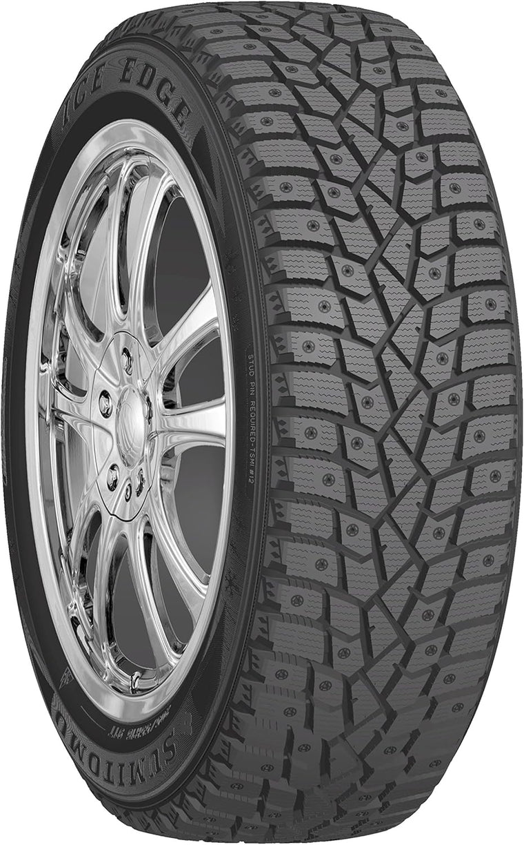 Sumitomo Ice Edge Passenger Tire, Size 195/65R15 with 91T Rating