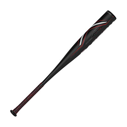 EASTON Ghost X Hyperlite -12 USSSA Senior League Baseball Bat, 2019 One-Piece Composite with EXACT Carbon, Speed End Cap and Lizard Skin Grip, 2 3/4