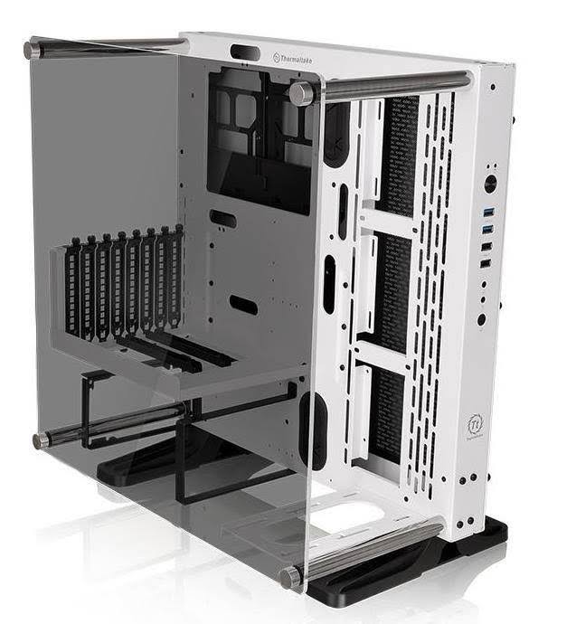 Thermaltake Core P3 TG Snow PC Case, Model CA-1G4-00M6WN-05