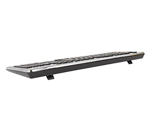 Adesso WKB-4400UB Wireless SlimTouch Desktop Keyboard with Integrated Touchpad