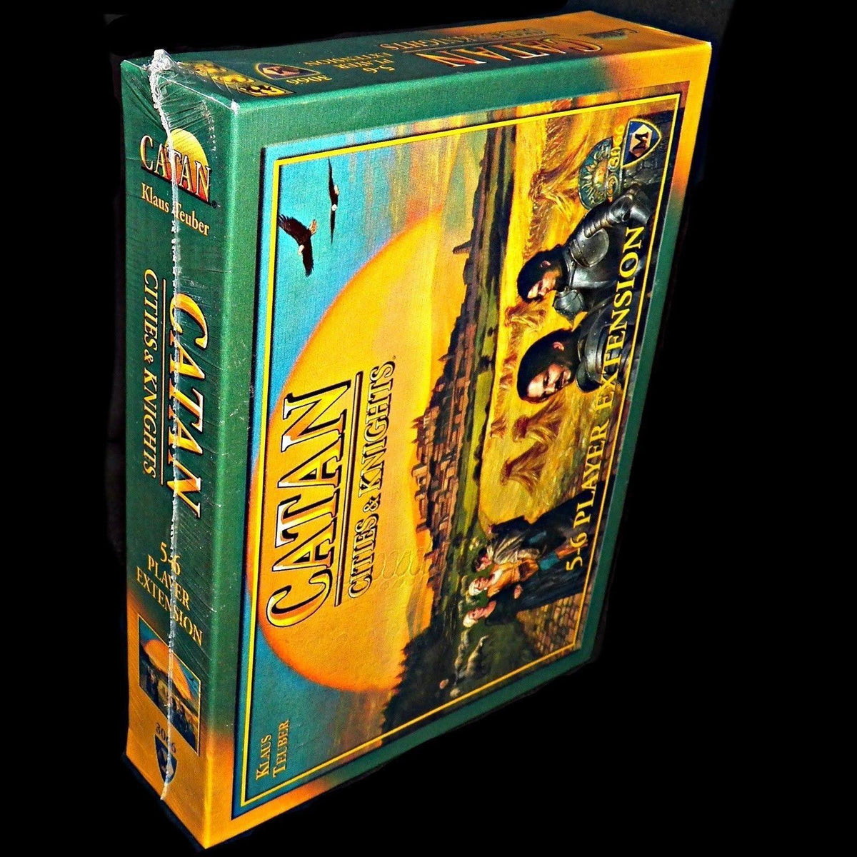 Catan Cities & Knights Extension for 5-6 Players