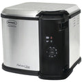 Masterbuilt Butterball Indoor Electric Turkey Fryer, 1650 W, Silver