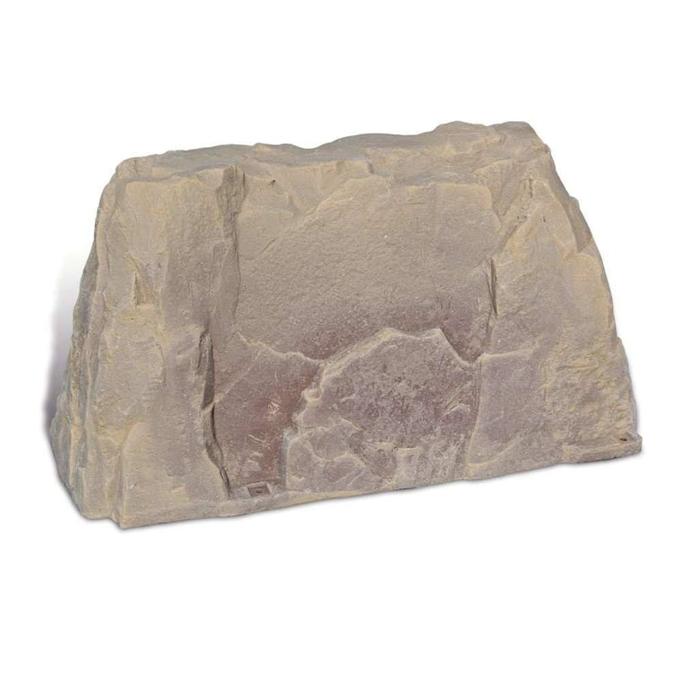 Dekorra Model 110 Faux Rock Backflow Cover in Sandstone