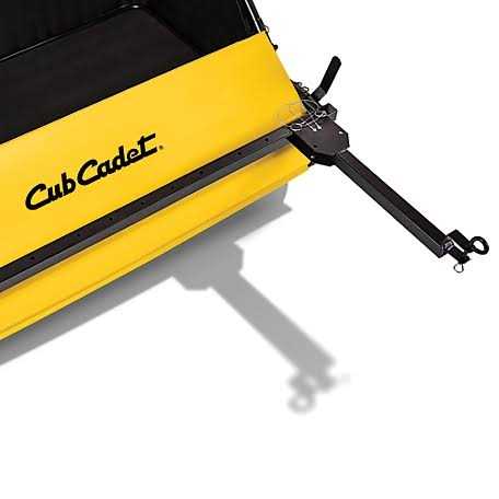 Cub Cadet CC-4222V2 Lawn Sweeper, 42 in. with 22 cu. ft. Capacity