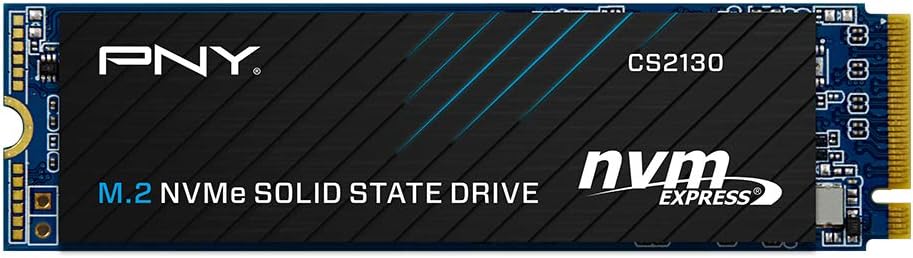 PNY CS2130 8TB Internal NVMe Solid State Drive, M.2 SSD, M280CS2130-8TB-RB