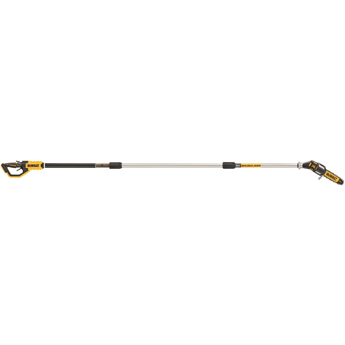 DEWALT DCKO86M1 20V MAX Cordless Combo Kit with Pole Saw and Pole Hedge Trimmer