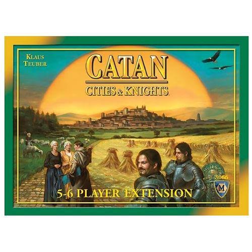 Catan Cities & Knights Extension for 5-6 Players