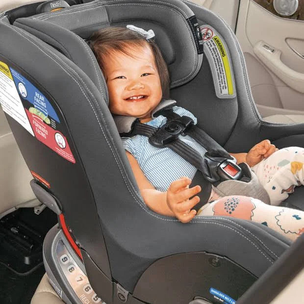 Chicco NextFit Max Convertible Car Seat, ClearTex Fabric in Cove