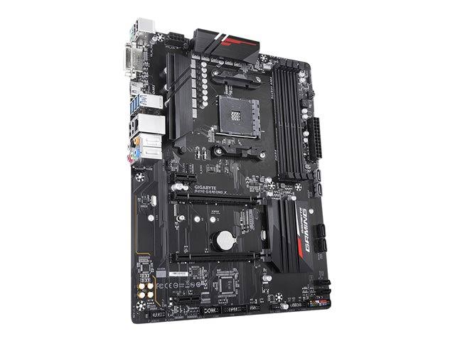 Gigabyte B450 Gaming X ATX Motherboard for AM4 Processors