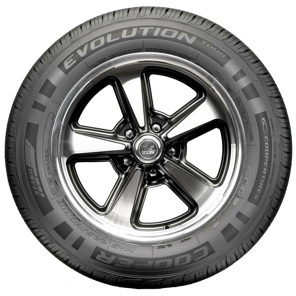 Cooper Evolution Tour All-Season Tire, 225/65R16 100T