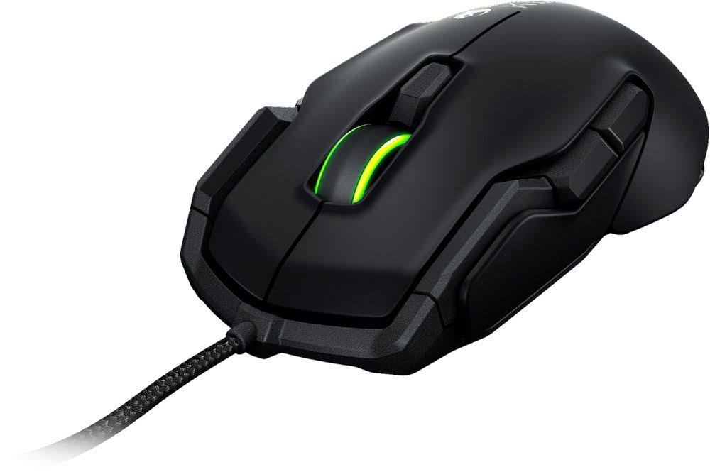 Roccat Kova Aimo Gaming Mouse with Pure Performance Design, Black