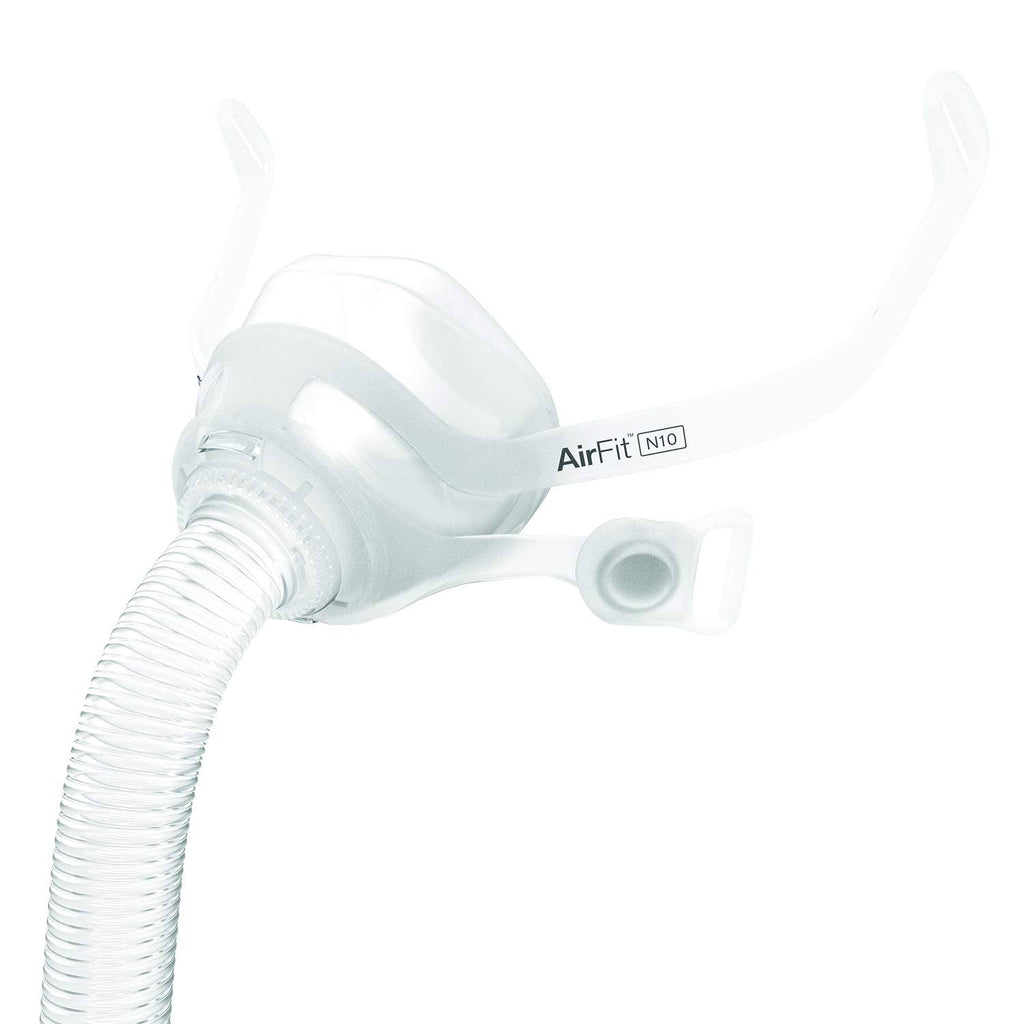 ResMed AirFit N10 Nasal CPAP Mask Assembly Kit, Standard, Model 63230