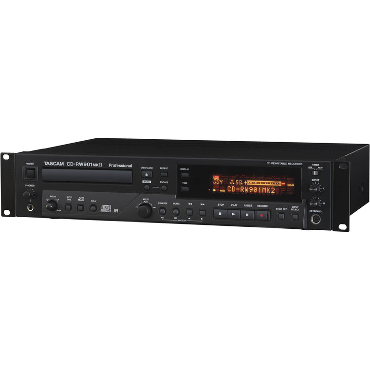 Tascam CD-RW901MKII Professional CD Recorder