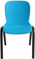 LIFETIME 80892 Kids Stacking Chair, Blue, Single Chair
