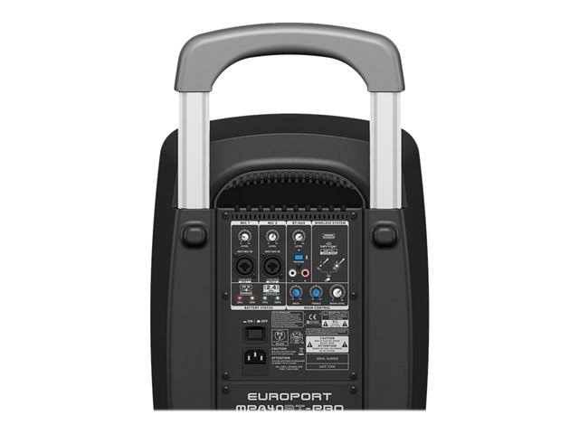 Behringer EUROPORT MPA40BT-Pro Wireless 2-Way PA Speaker