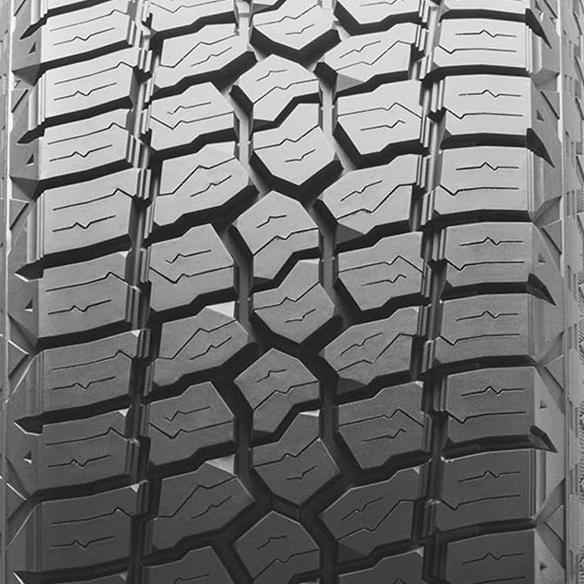Milestar Patagonia A/T R All-Terrain Light Truck Tire, LT275/70R17 121/118R E