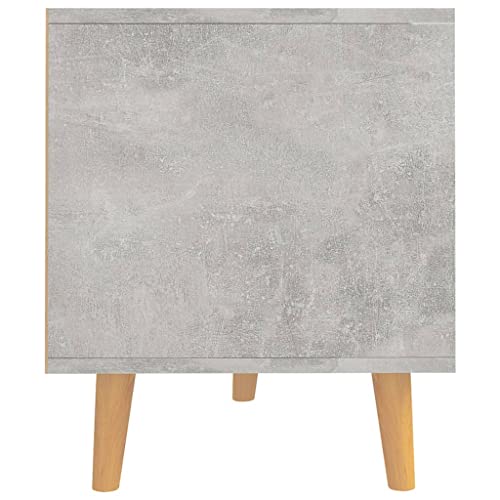 35.4 x 15.7 x 19.1 Inch High-Gloss White TV Stand with Storage Cabinet, Engineered Wood Low Console for Small Living Rooms, Bedrooms and Offices