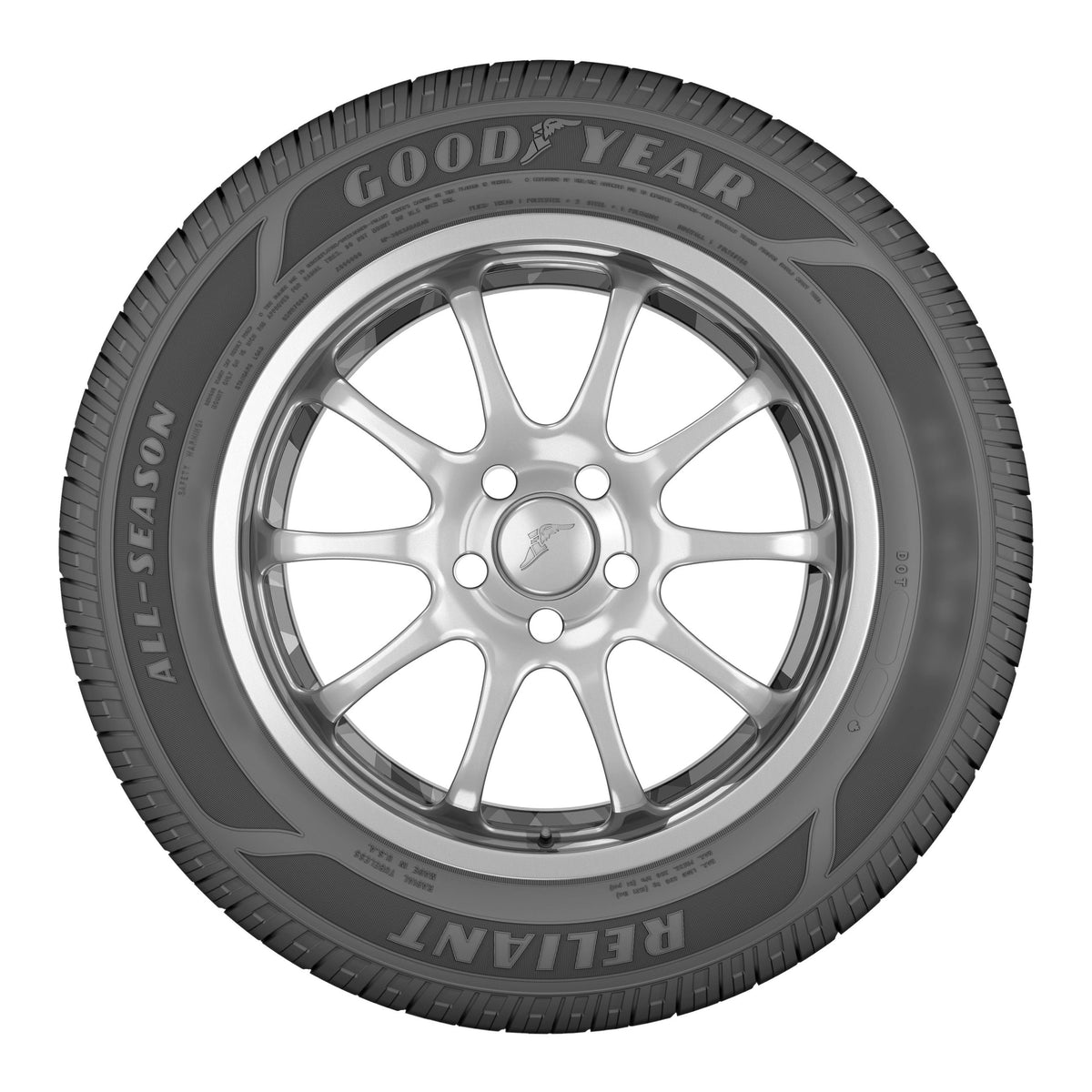 Goodyear Reliant 225/60R17 99V All-Season Tire