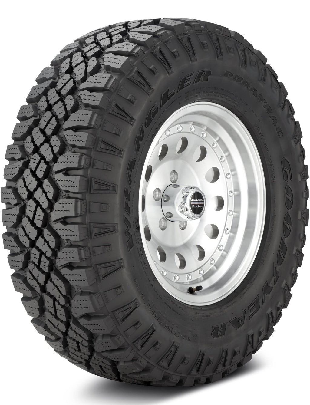 Goodyear Wrangler DuraTrac All-Terrain Tire, Size 265/65R18