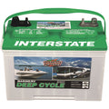 Interstate Marine/RV Deep Cycle Battery, Group Size 27M, 12 Volt Sealed Lead Acid