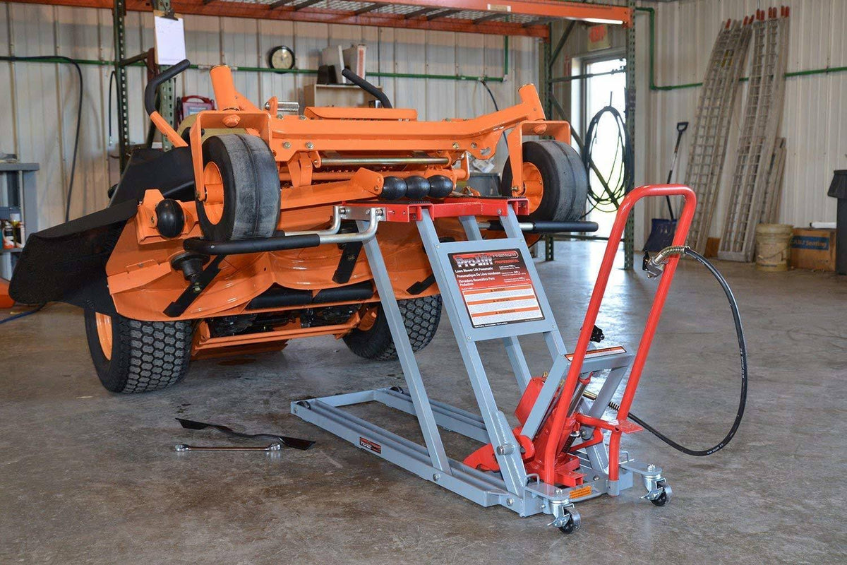 Pro-Lift Lawn Mower Lift for Maintenance and Service