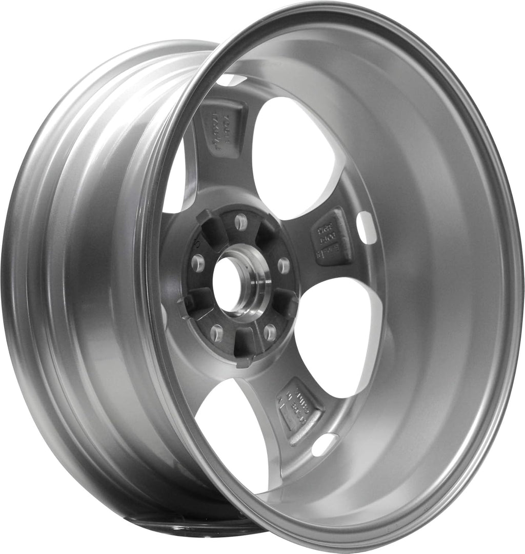 Partsynergy 17-Inch Replica Aluminum Alloy Wheel Rim for 2010-2018 Mazda 5, 5-Lug 114.3mm, 5-Spoke