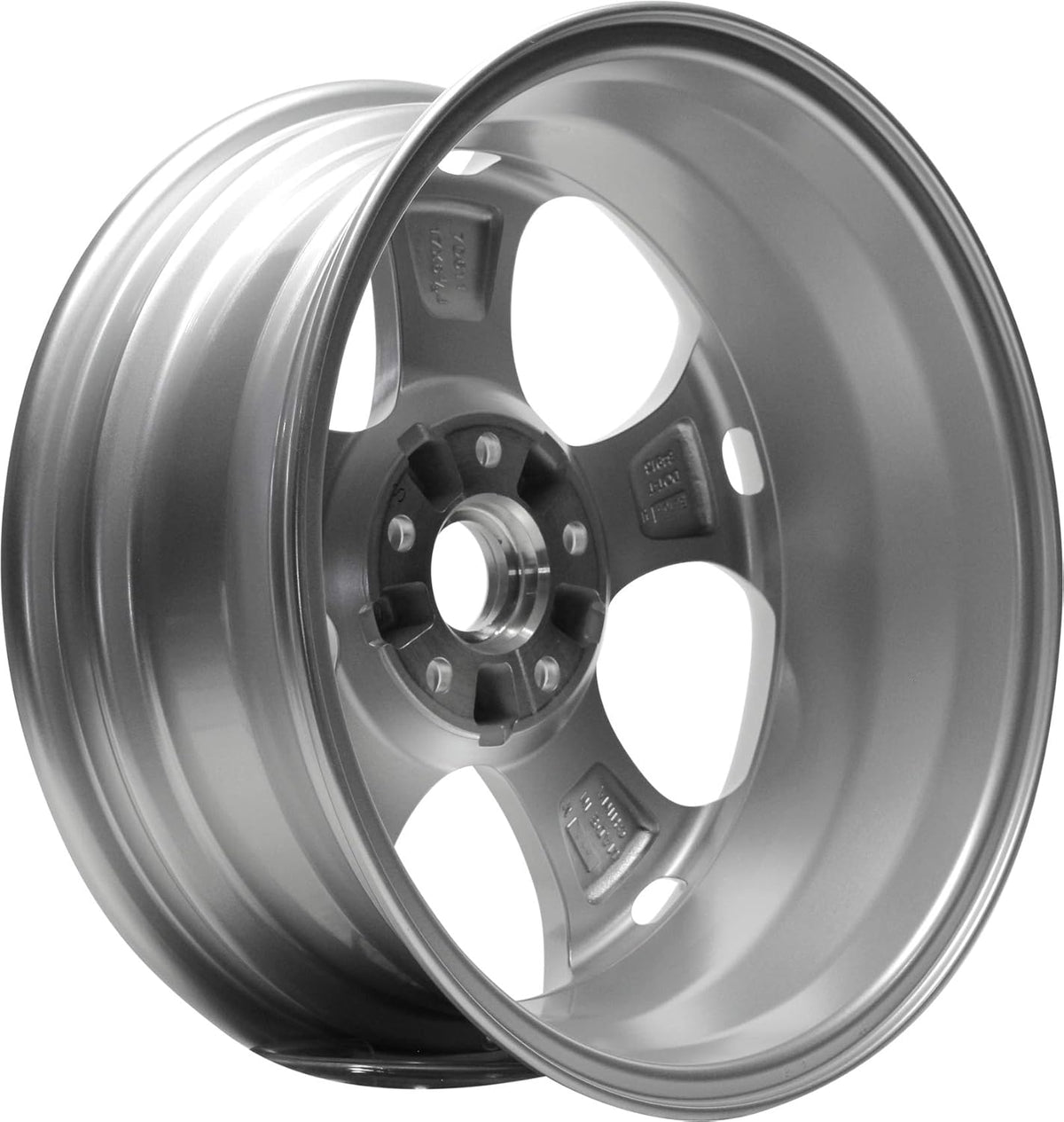 Partsynergy 17-Inch Replica Aluminum Alloy Wheel Rim for 2010-2018 Mazda 5, 5-Lug 114.3mm, 5-Spoke