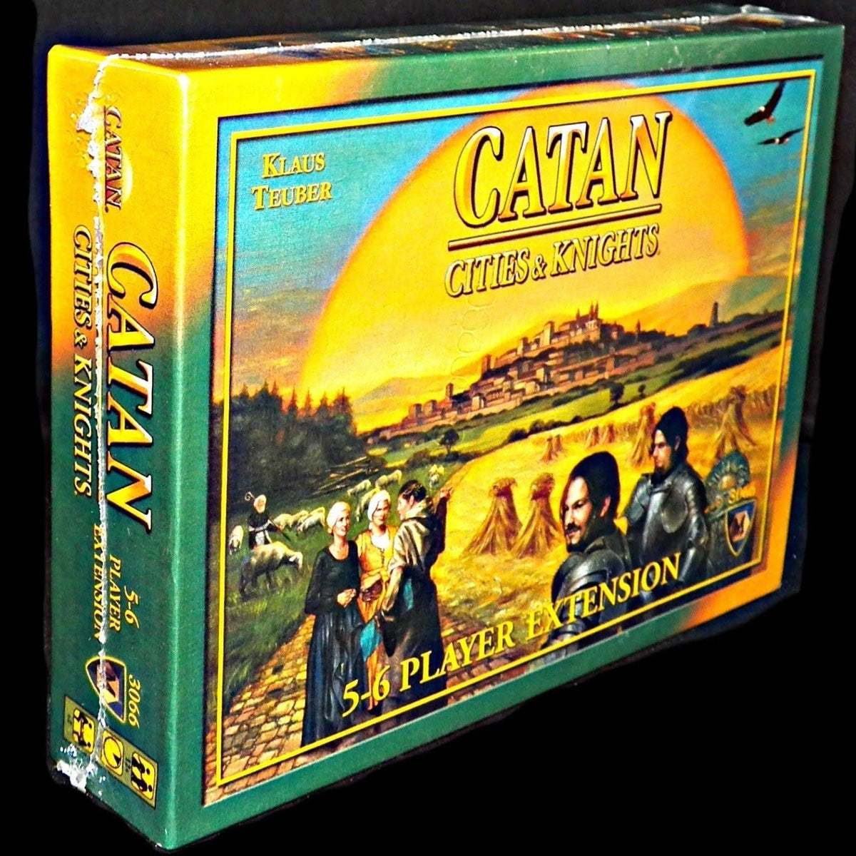 Catan Cities & Knights Extension for 5-6 Players