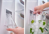 Bosch 800 Series Smart Refrigerator, 21 Cu. Ft. French Door Counter-Depth Design, Stainless Steel